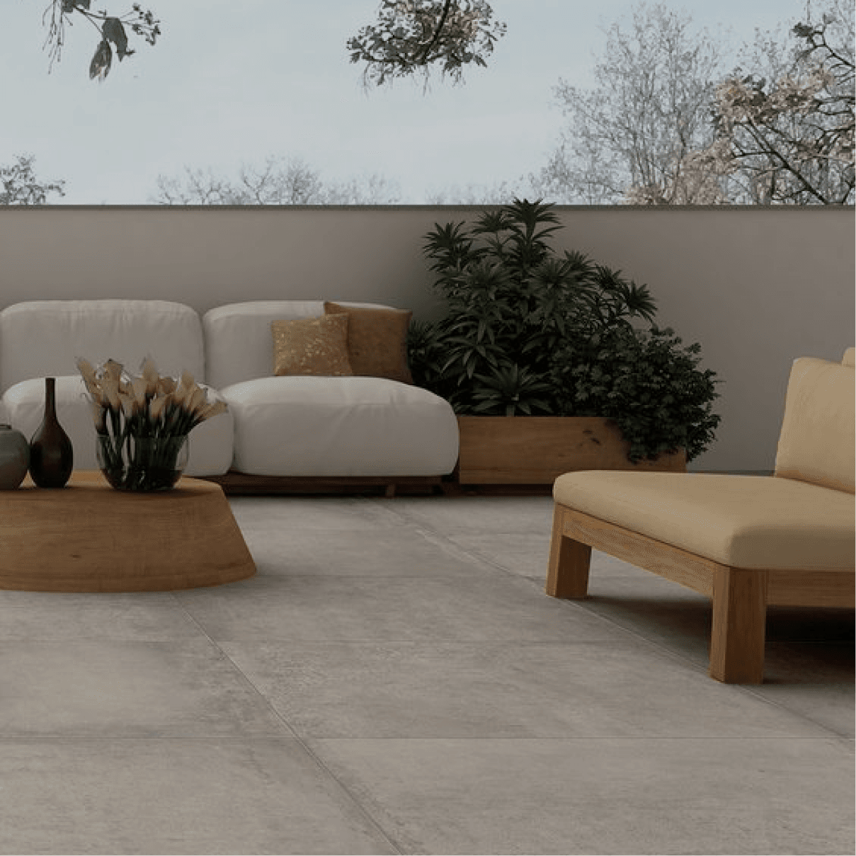 Outdoor tiles