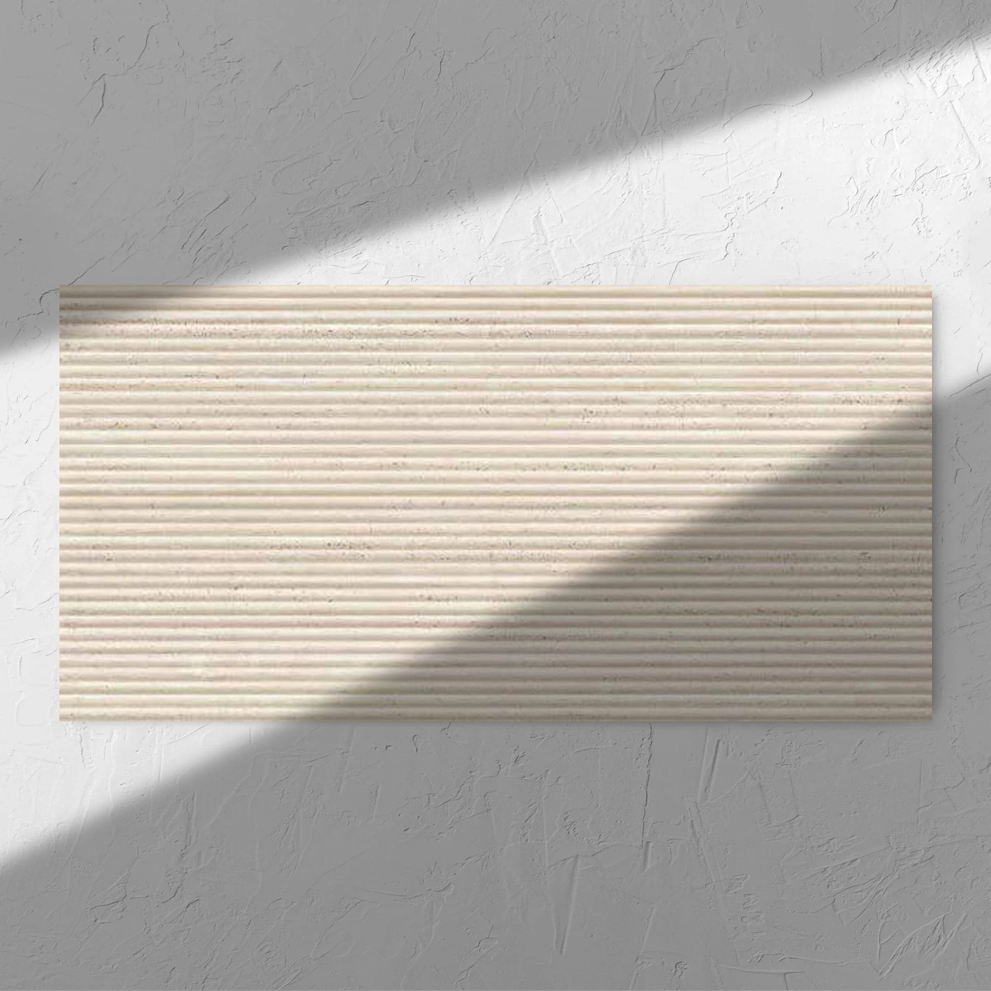 Tallow Light Vein Cut Bamboo Feature 600x1200mm