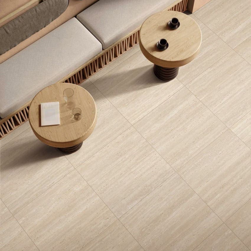 Tallow Vein Cut Beige 600x600mm