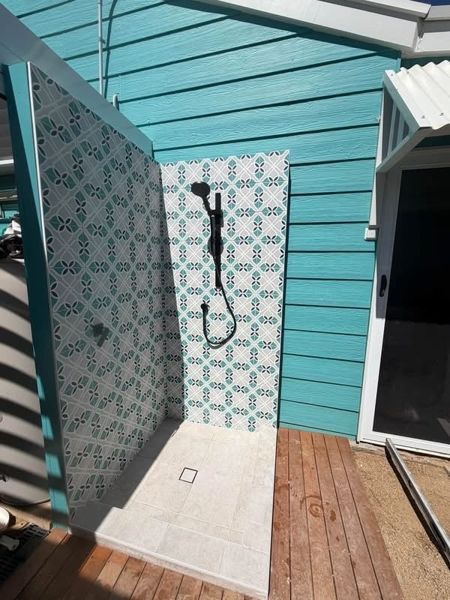 Troy's finished job