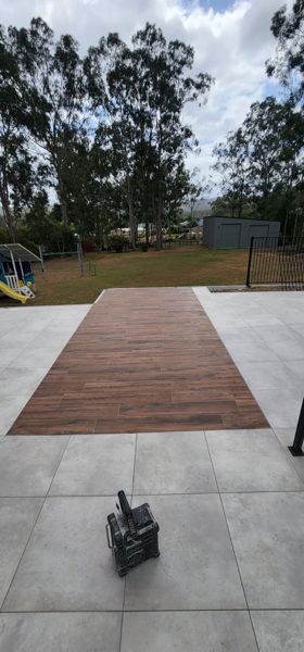 Stuart's finished job