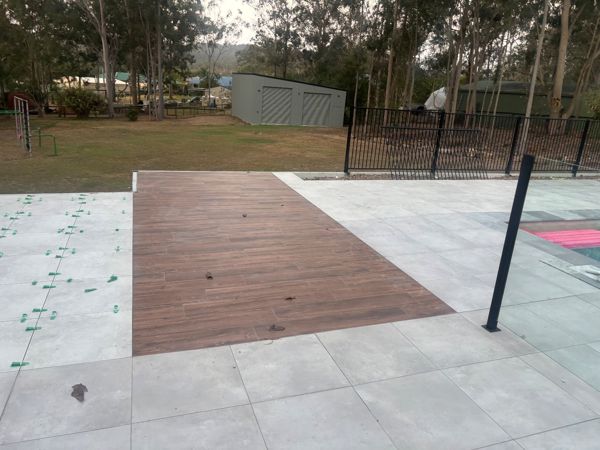 Stuart's finished job