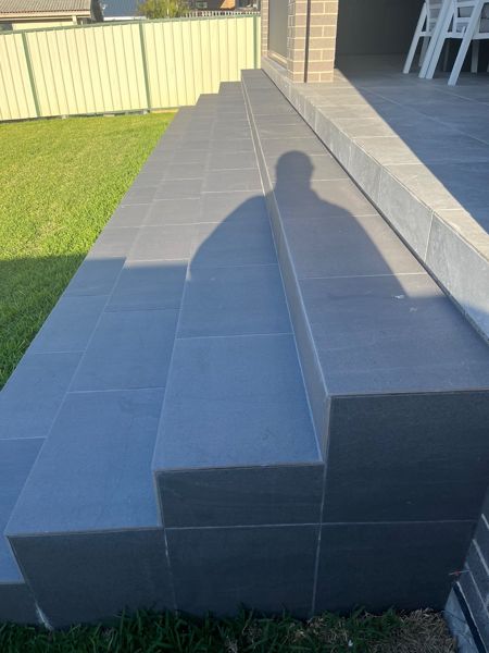 Wade's finished job
