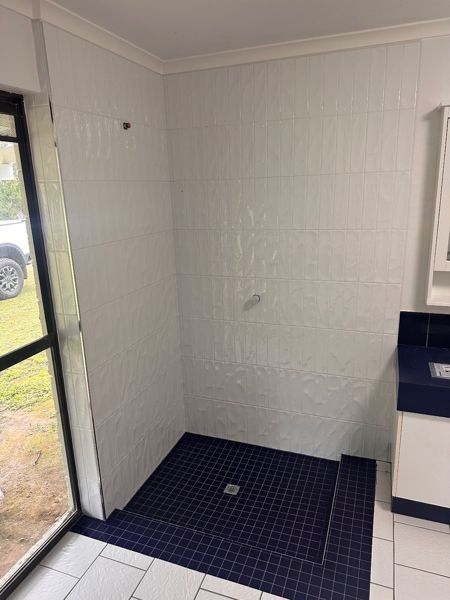 Cassie's finished job