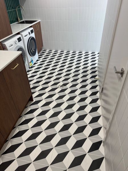 Daniel's finished job