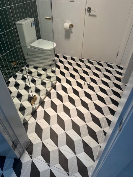 Daniel's finished job