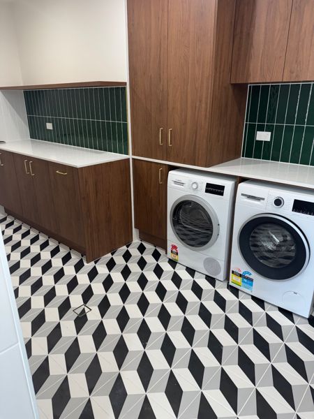 Daniel's finished job