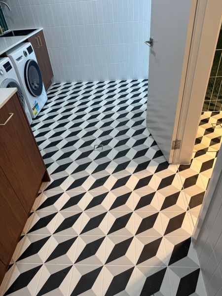Daniel's finished job