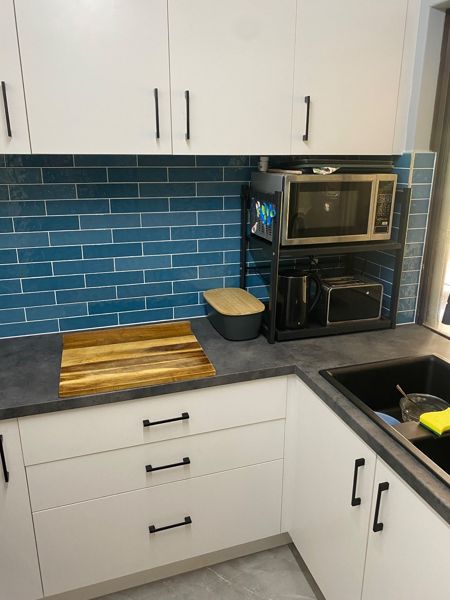 Caleb's finished job