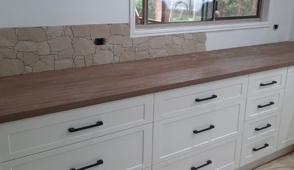Jannine's finished job