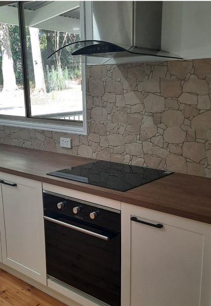 Jannine's finished job
