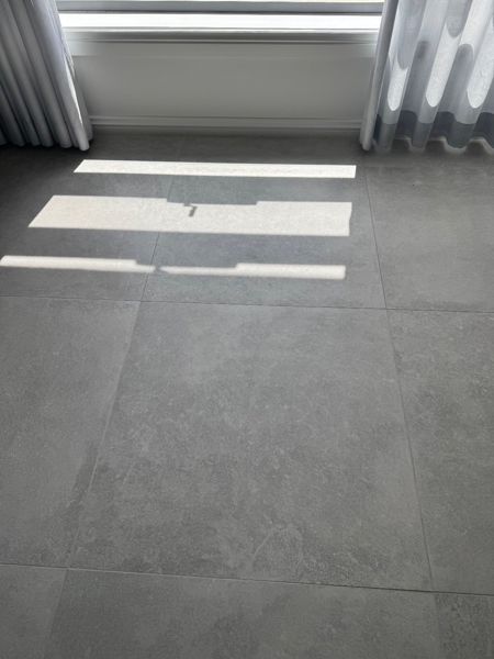 Michelle's finished job