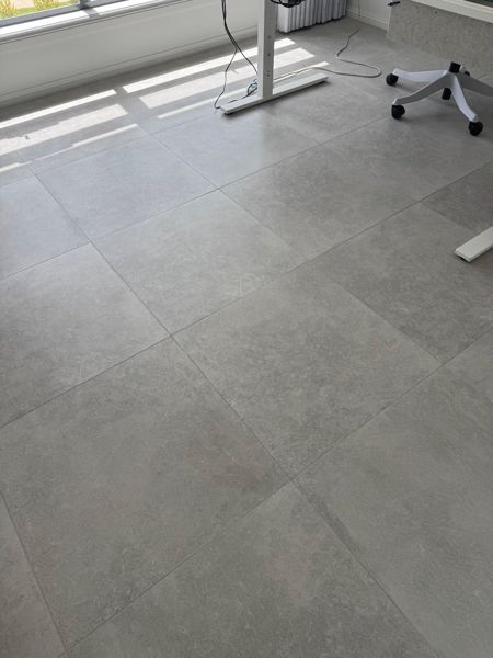 Michelle's finished job