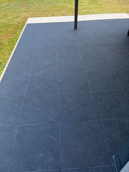Heather's finished job