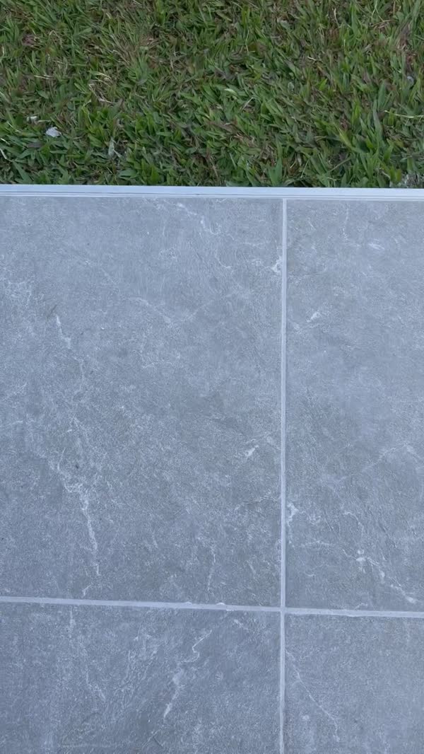 Heather's Brampton Grey Matt 450x450mm job