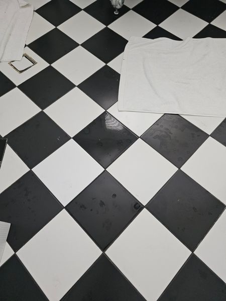 Brent's finished job